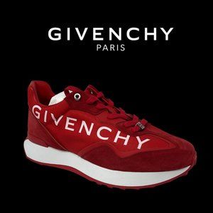 Men's GIVENCHY GIV Runner Sneaker, Size 9, Light Red
